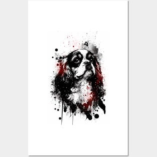 Cavalier King Charles Spaniel Posters and Art